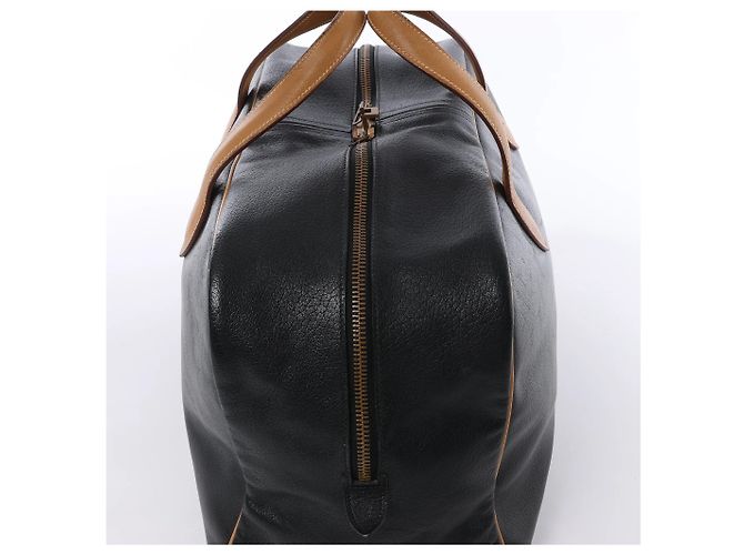 Hermès Borsa HERMES Victoria 43 Ardennes in Nero G:1977 Beige - vista 5