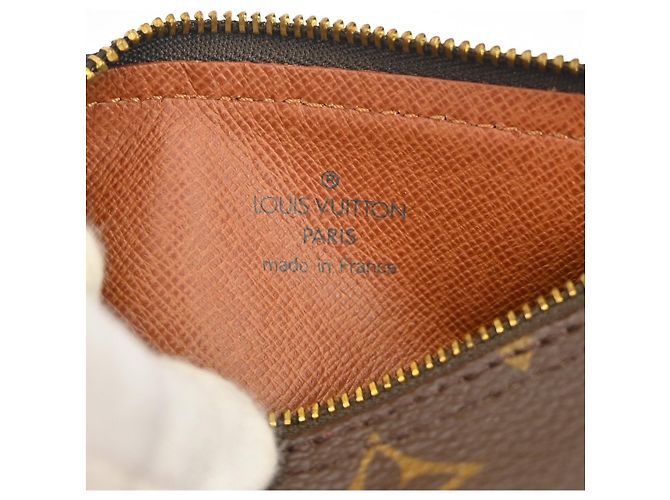 Louis Vuitton Papillon Pochette Monogram Canvas Mini Marrone - vista 4