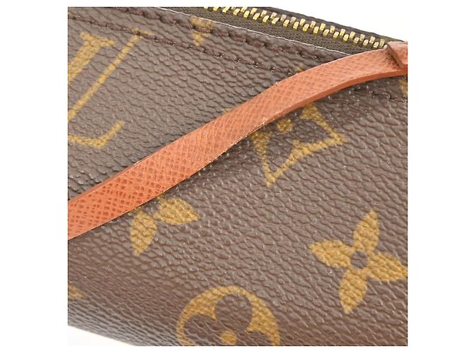 Louis Vuitton Papillon Pochette Monogram Canvas Mini Marrone - vista 5