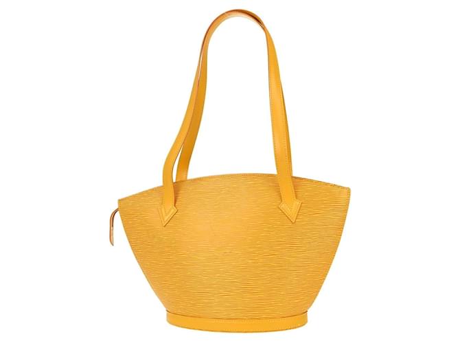 Louis Vuitton Saint Jacques Epi Leather PM Giallo - vista 2
