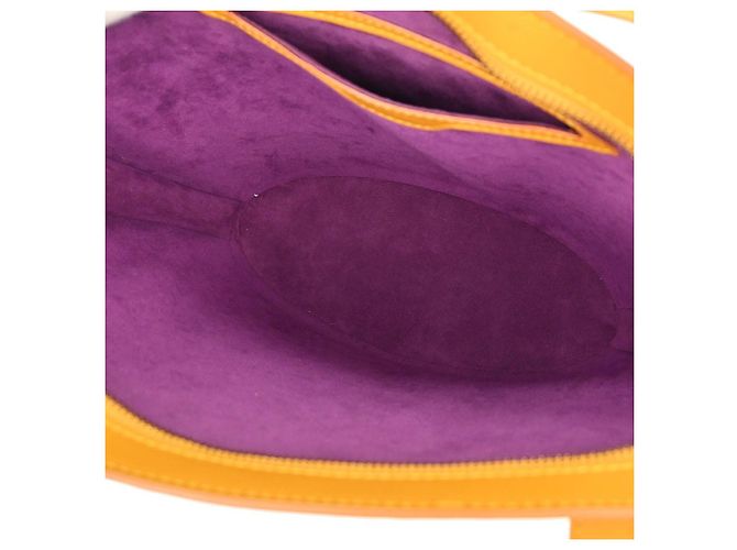 Louis Vuitton Saint Jacques Epi Leather PM Giallo - vista 3
