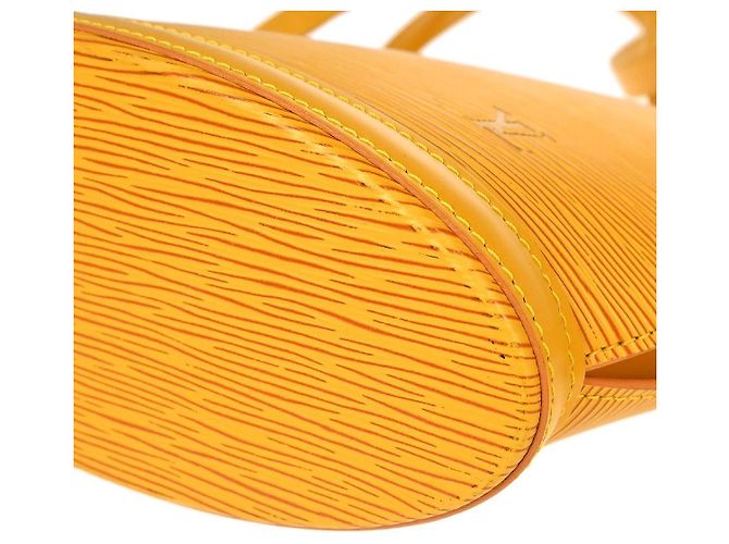 Louis Vuitton Saint Jacques Epi Leather PM Giallo - vista 6
