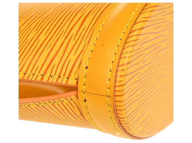 Louis Vuitton Saint Jacques Epi Leather PM Giallo - vista 7
