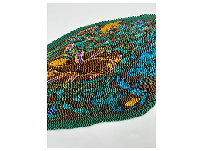 Pañuelos de seda Triangle Hermès Multicolor - vista 3