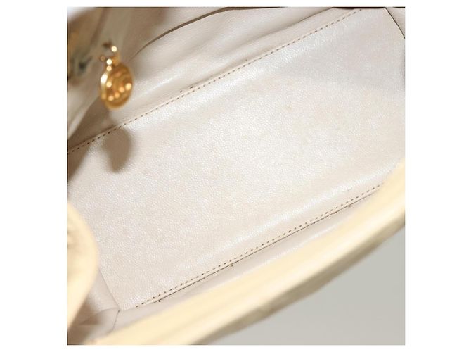 Chanel Chain Leather Beige - Ansicht 5