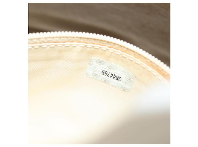 Chanel Chain Leather Beige - Ansicht 7