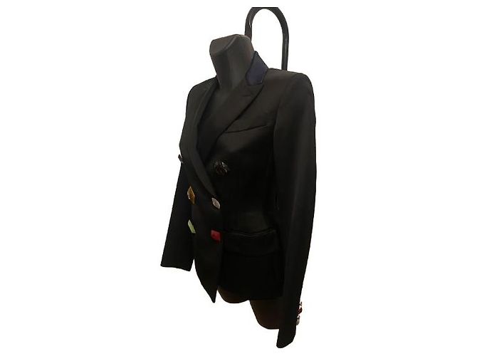 Schiaparelli PreFall 2019 Blazer (Bernard Guyon) Look 17 - Ansicht 3
