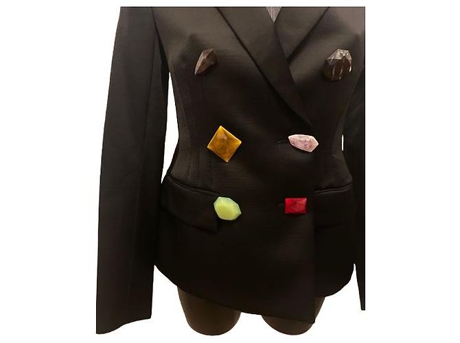 Schiaparelli PreFall 2019 Blazer (Bernard Guyon) Look 17 - Ansicht 4