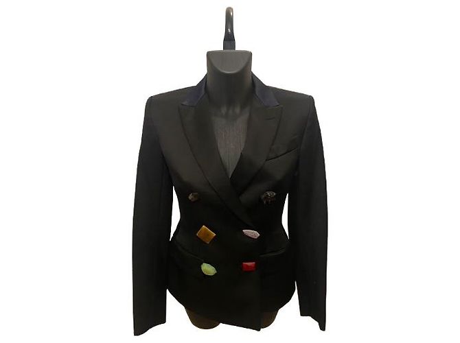 Schiaparelli PreFall 2019 Blazer (Bernard Guyon) Look 17 - Ansicht 5