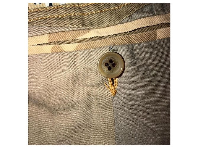 Dolce & Gabbana Patchwork Camouflage Cotton Pants Brown Beige Grey Dark green - view 11