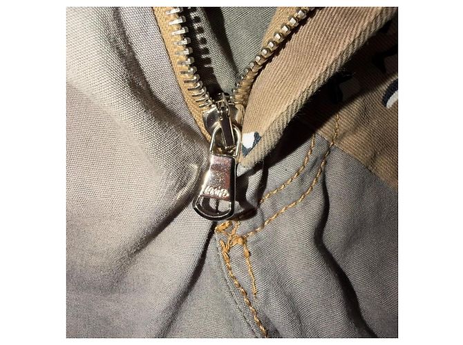 Dolce & Gabbana Patchwork Camouflage Cotton Pants Brown Beige Grey Dark green - view 8