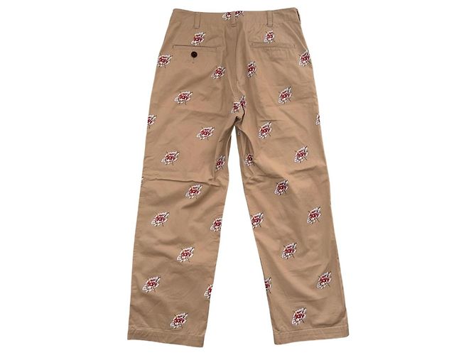 Pantaloni Chino Junya Watanabe x Roy Lichtenstein Beige - vista 2