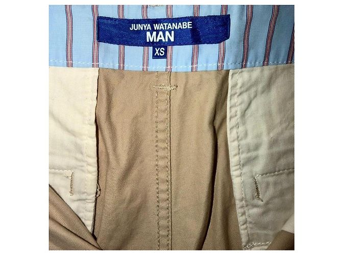 Pantaloni Chino Junya Watanabe x Roy Lichtenstein Beige - vista 4