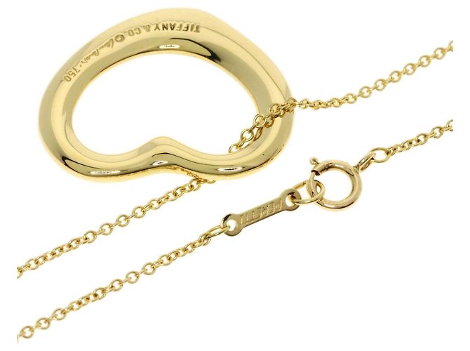 Collana Open Heart di Tiffany & Co. in oro giallo 18K - vista 2