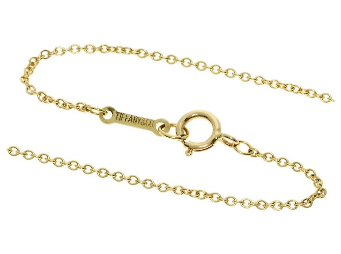 Collana Open Heart di Tiffany & Co. in oro giallo 18K - vista 3