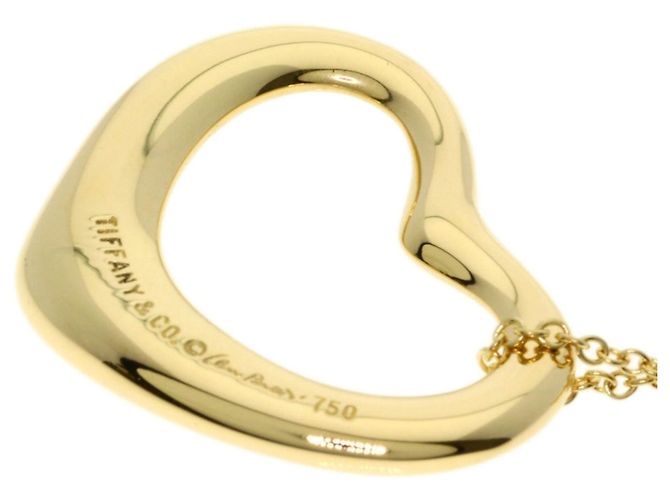 Collana Open Heart di Tiffany & Co. in oro giallo 18K - vista 5
