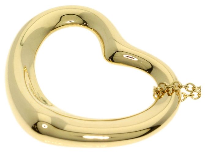 Collana Open Heart di Tiffany & Co. in oro giallo 18K - vista 6