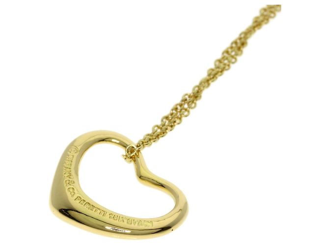 Collar Tiffany & Co. Open Heart - vista 6