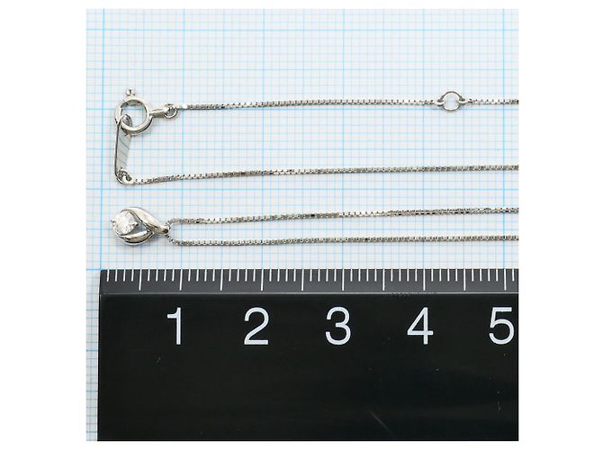 Autre Marque Collana in platino PT900 e diamanti - vista 4
