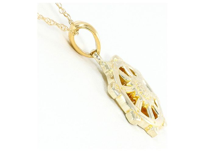 Autre Marque Collana in oro giallo 14K D'oro - vista 2