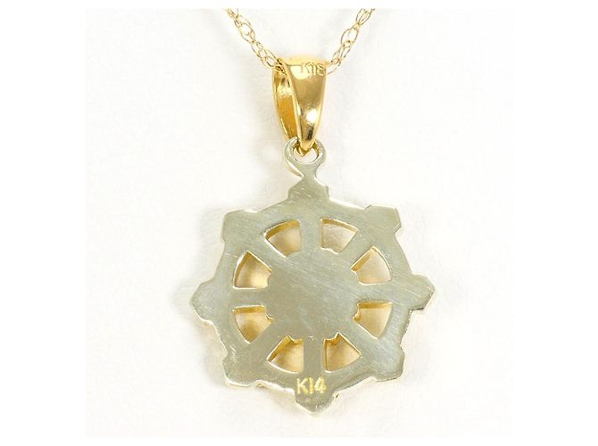 Autre Marque Collana in oro giallo 14K D'oro - vista 3