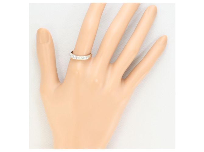 Autre Marque PT900 Platinring mit Diamant - Ansicht 6