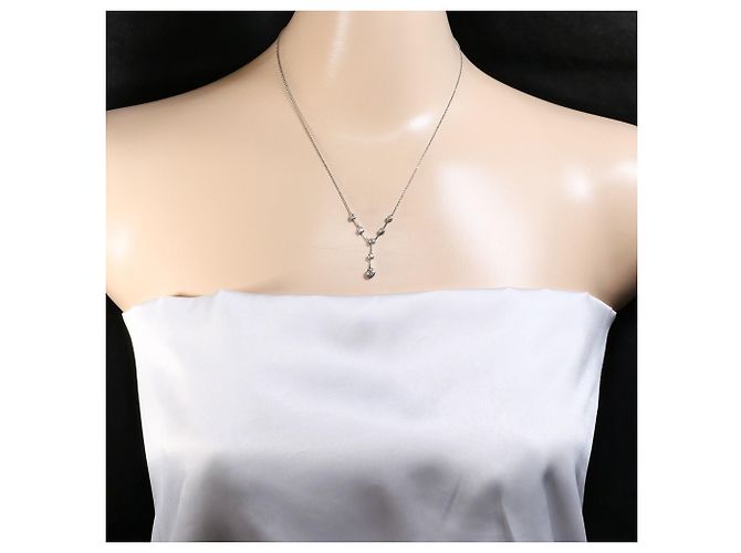Autre Marque Collana in platino e diamanti - vista 5