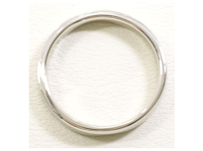 Autre Marque PT950 Platinring mit blauem Diamanten - Ansicht 2