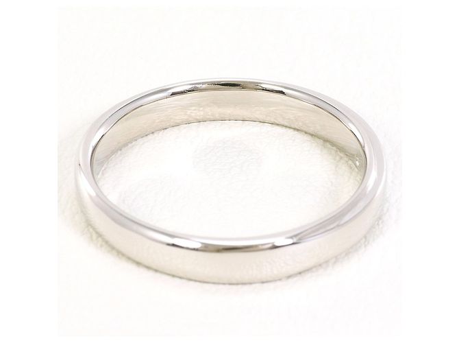 Autre Marque PT950 Platinring mit blauem Diamanten - Ansicht 3