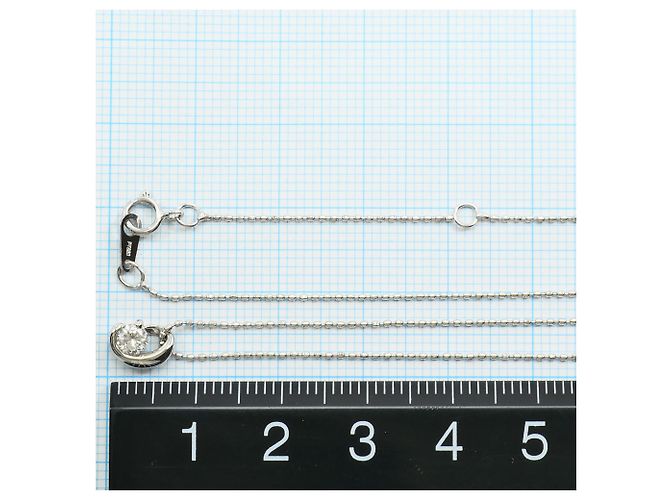 Autre Marque Collana in platino e diamanti - vista 4
