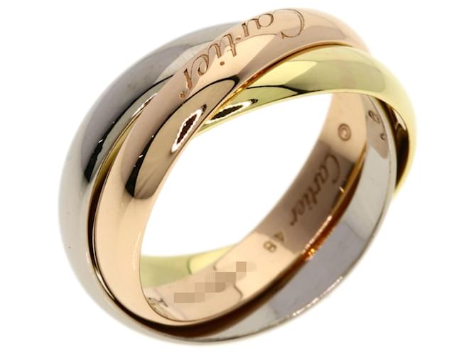 Anello Cartier Trinity Classic Current Model #48 - vista 2