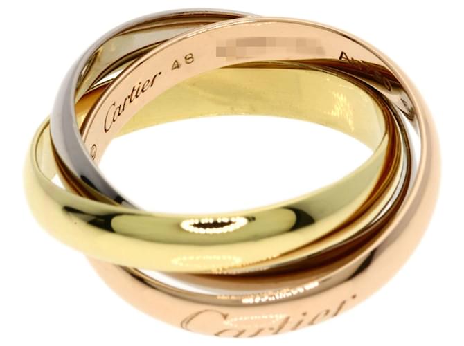 Anello Cartier Trinity Classic Current Model #48 - vista 3