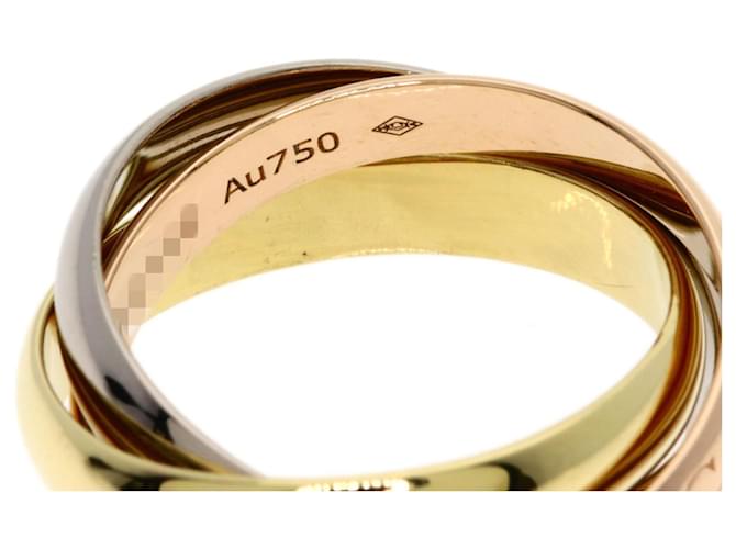 Anello Cartier Trinity Classic Current Model #48 - vista 4