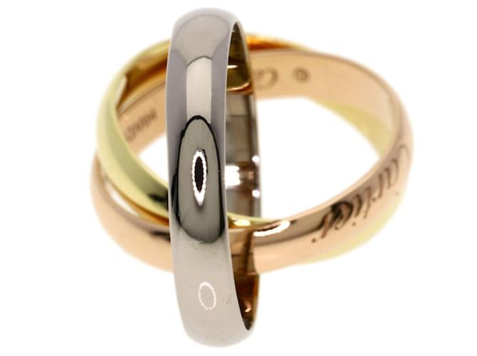 Anello Cartier Trinity Classic Current Model #48 - vista 6