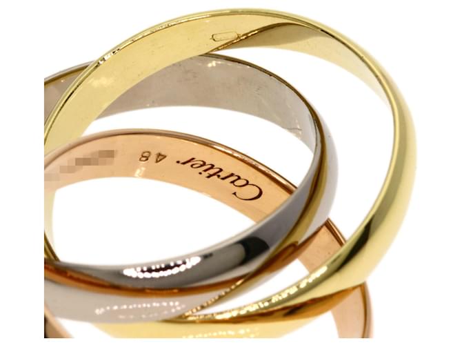 Anello Cartier Trinity Classic Current Model #48 - vista 7