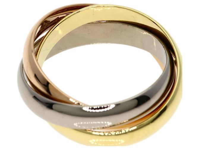 Anello Cartier Trinity Classic Current Model #48 - vista 8