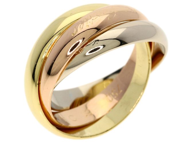 Anello Trinity di Cartier in oro 18K - vista 2