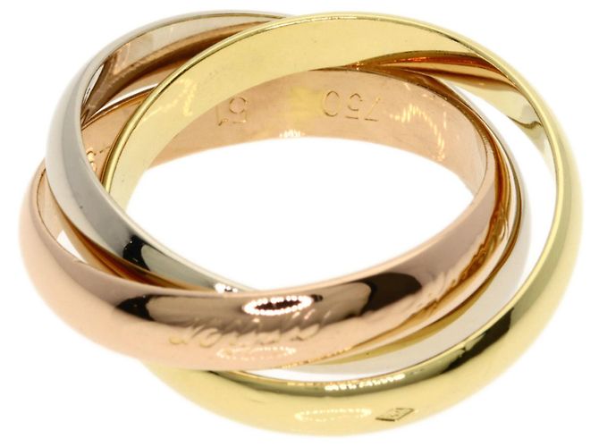 Anello Trinity di Cartier in oro 18K - vista 5