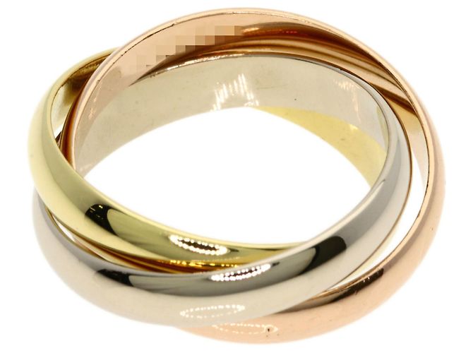Anello Trinity di Cartier in oro 18K - vista 6