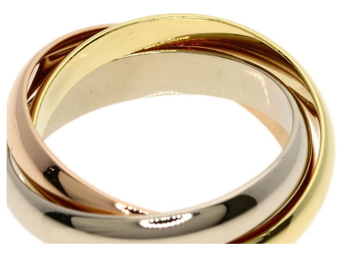 Anello Trinity di Cartier in oro 18K - vista 7