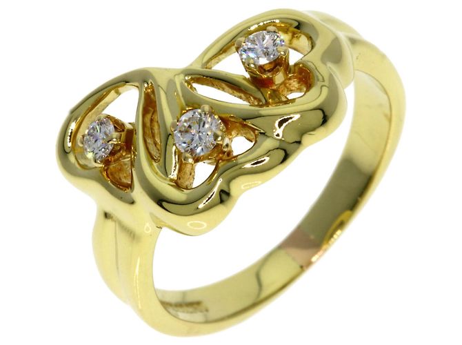 Tiffany & Co. Triple Heart 3-Diamond Ring - Ansicht 2