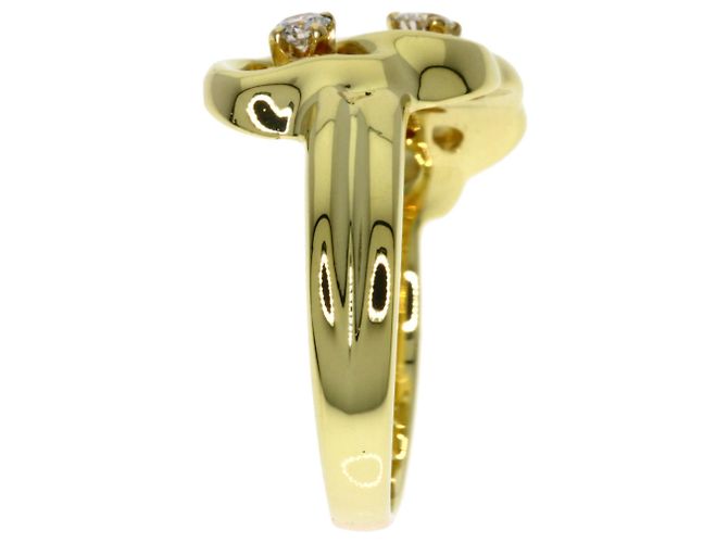 Tiffany & Co. Triple Heart 3-Diamond Ring - Ansicht 3