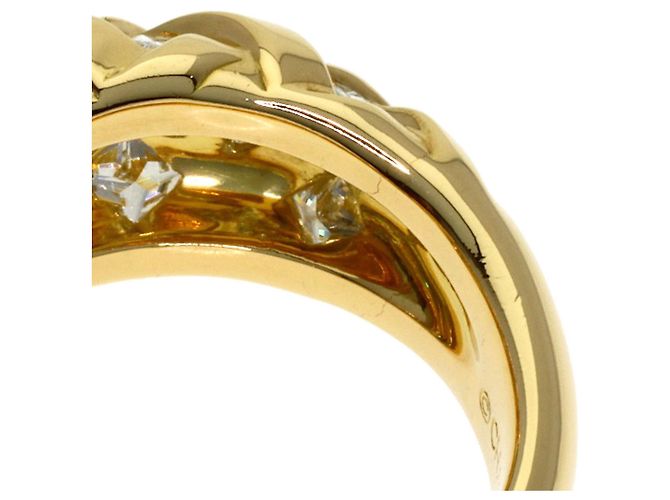 Chanel Baroque Collection Princess Cut Diamond Ring - Ansicht 10