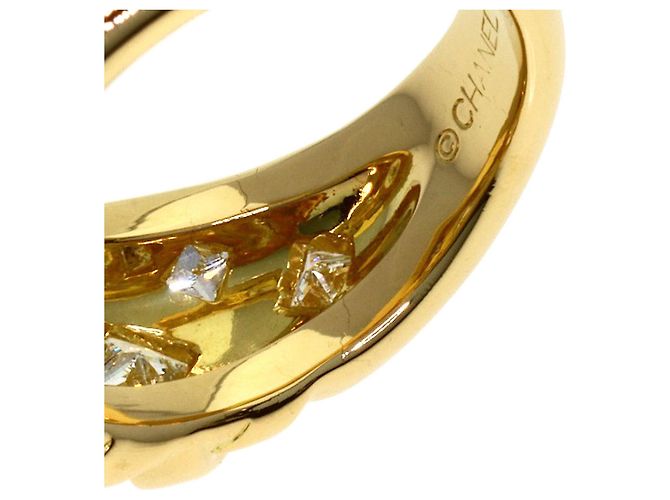 Chanel Baroque Collection Princess Cut Diamond Ring - Ansicht 11
