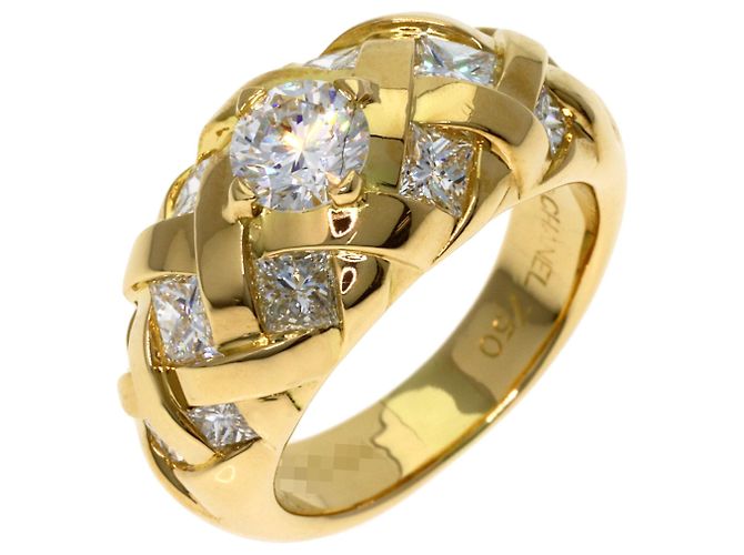 Chanel Baroque Collection Princess Cut Diamond Ring - Ansicht 2