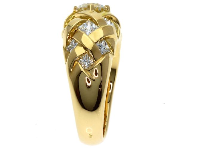 Chanel Baroque Collection Princess Cut Diamond Ring - Ansicht 3