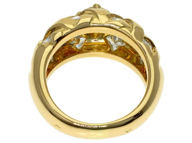 Chanel Baroque Collection Princess Cut Diamond Ring - Ansicht 4