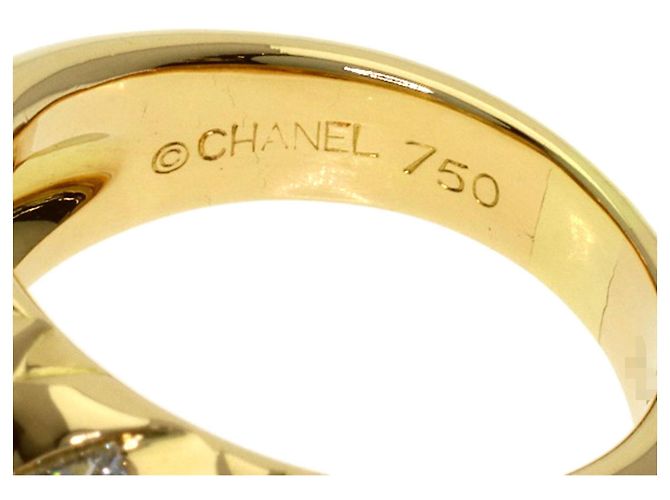 Chanel Baroque Collection Princess Cut Diamond Ring - Ansicht 5