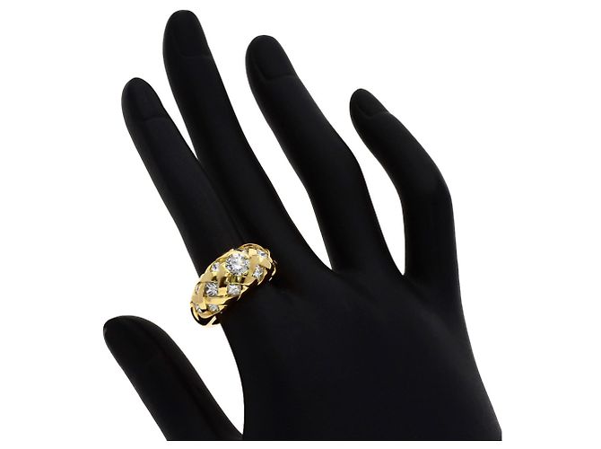 Chanel Baroque Collection Princess Cut Diamond Ring - Ansicht 7