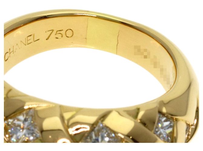 Chanel Baroque Collection Princess Cut Diamond Ring - Ansicht 8